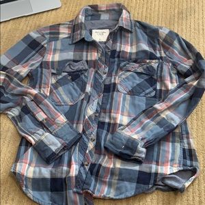 Abercrombie flannel
